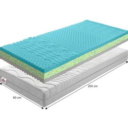 Saltea Mobhaus Be Katarina 10 New 90x200 (14cm) Thumb