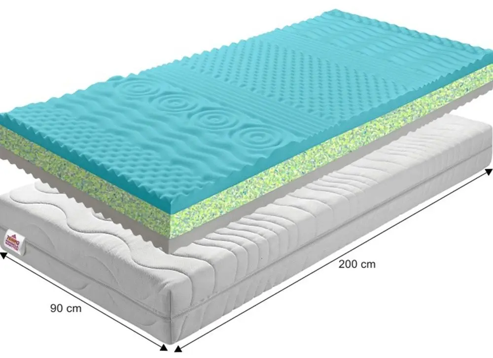 Saltea Mobhaus Be Katarina 10 New 90x200 (14cm)