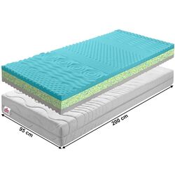 Матрас Mobhaus Be Katarina 10 New 95x200 (14cm) Thumb