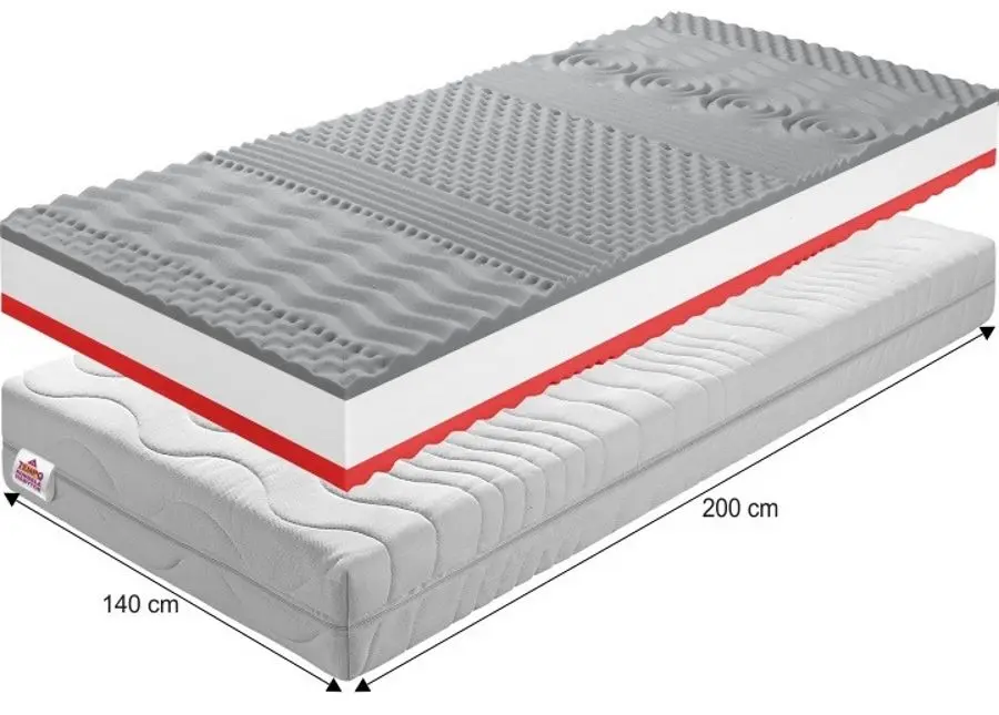 Saltea Mobhaus Be Tempo 30 New 140x200 (18cm)