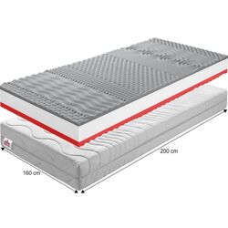 Saltea Mobhaus Be Tempo 30 New 160x200 (18cm) Thumb