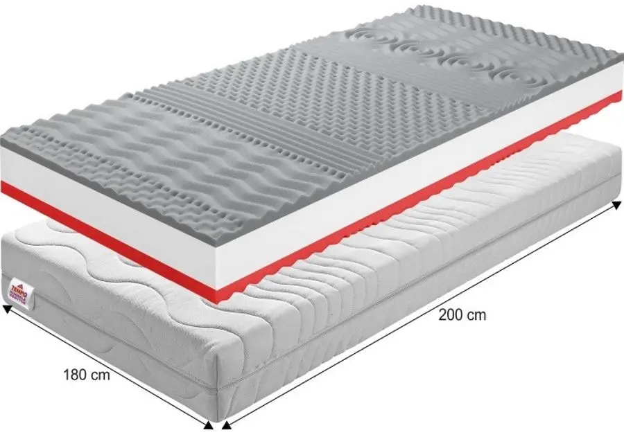 Saltea Mobhaus Be Tempo 30 New 180x200 (18cm)