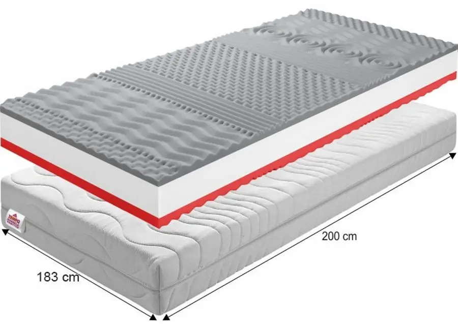 Матрас Mobhaus Be Tempo 30 New 183x200 (18cm)