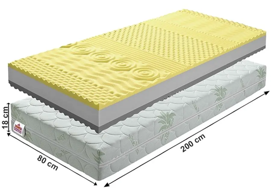 Матрас Mobhaus Be Tempo Visco 80x200 (18cm) - 2