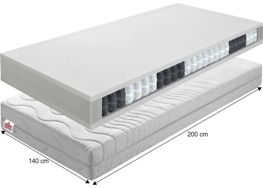 Saltea Mobhaus Be Texel Alergik New 140x200 (18cm)