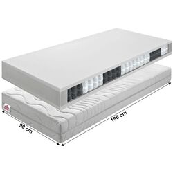 Saltea Mobhaus Be Texel Alergik New 90x195 (18cm)