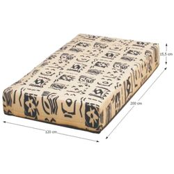 Матрас Mobhaus Futon Arona 120x200 (15.5cm) Thumb