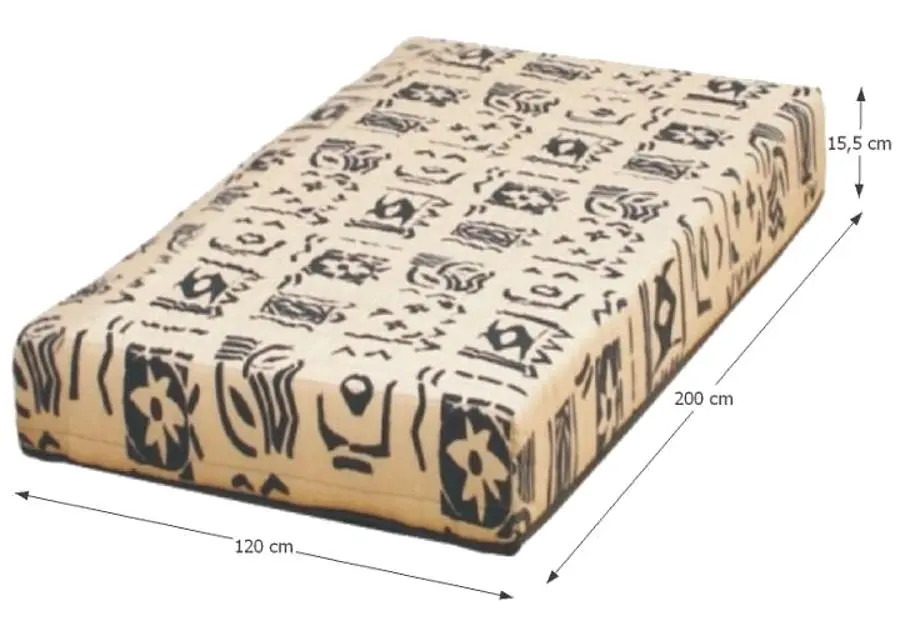 Матрас Mobhaus Futon Arona 120x200 (15.5cm)