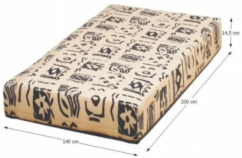 Saltea Mobhaus Futon Arona 140x200 (14.5cm)