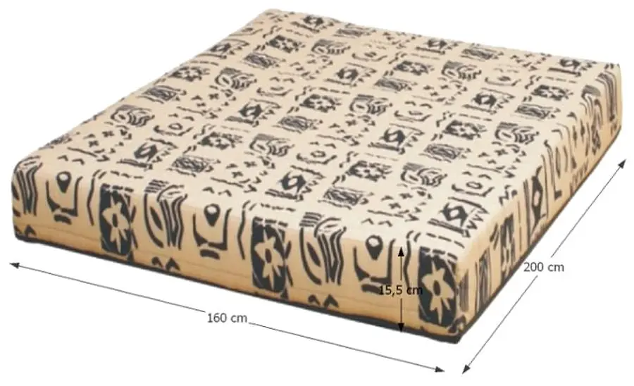 Saltea Mobhaus Futon Arona 160x200 (15.5cm)