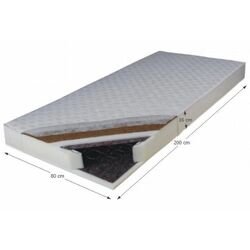 Матрас Mobhaus Kokos Medium 80x200 (16cm) Thumb
