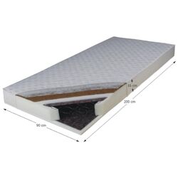 Saltea Mobhaus Kokos Medium Double 90x200 (16cm) Thumb