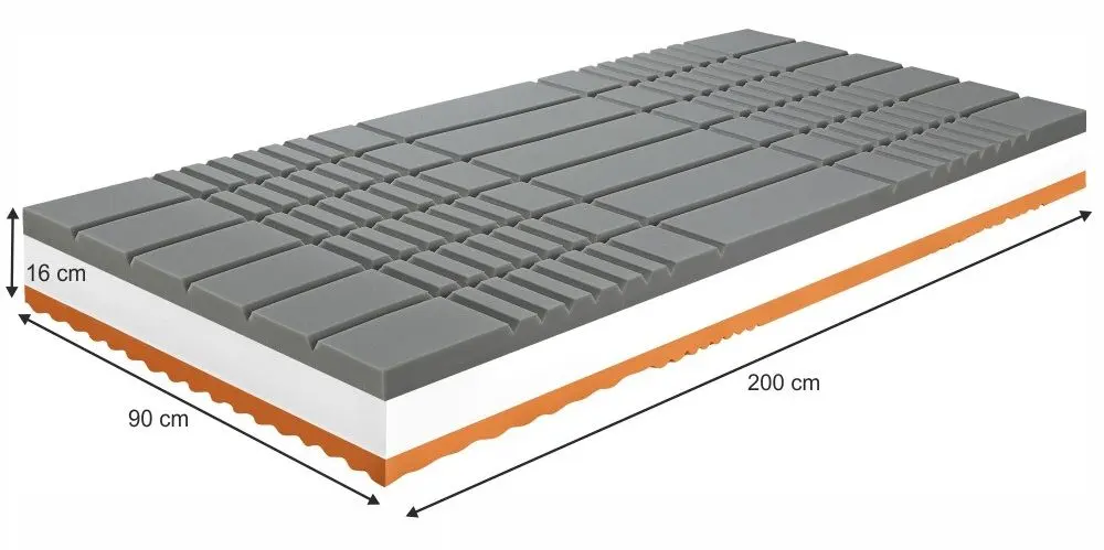 Противопролежневый матрас Mobhaus Be Kellen 90х200 (16cm)
