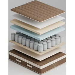 Матрас Prima Dubai Chocolate 160x200 (31см) Thumb
