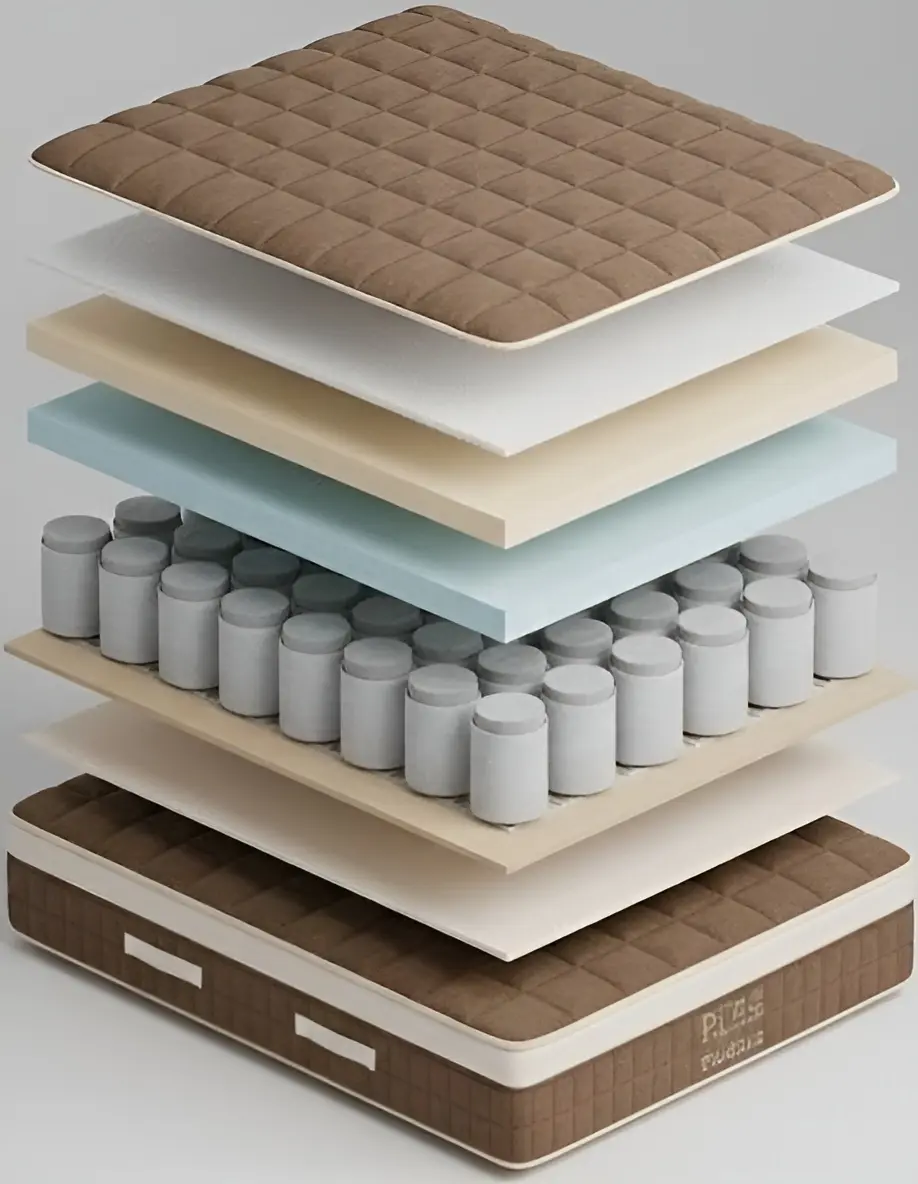 Saltea Prima Dubai Chocolate 180x200 (31cm) - 2