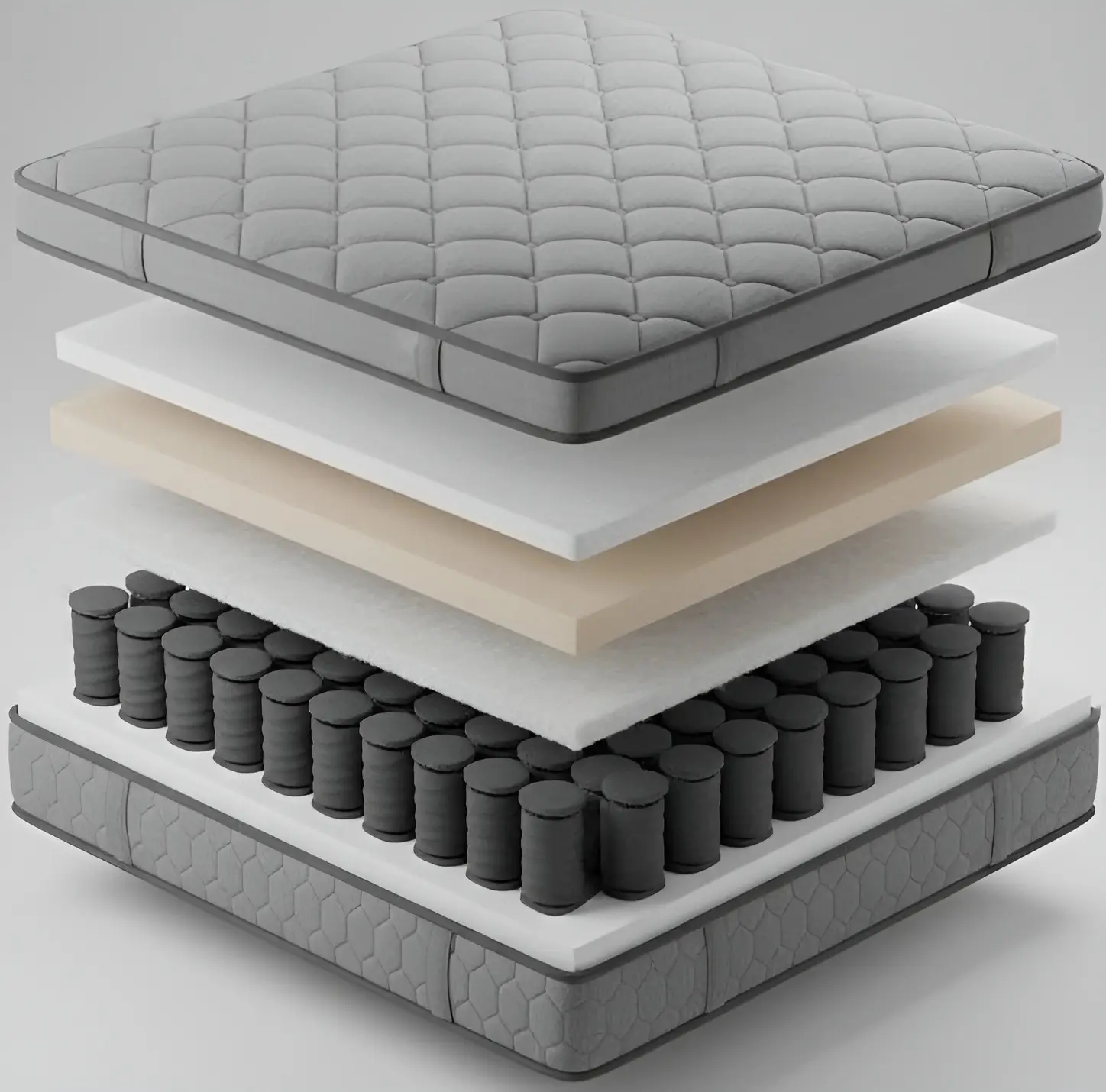Матрас Prima Graphite Eurotop 180x200 (29см) - 2