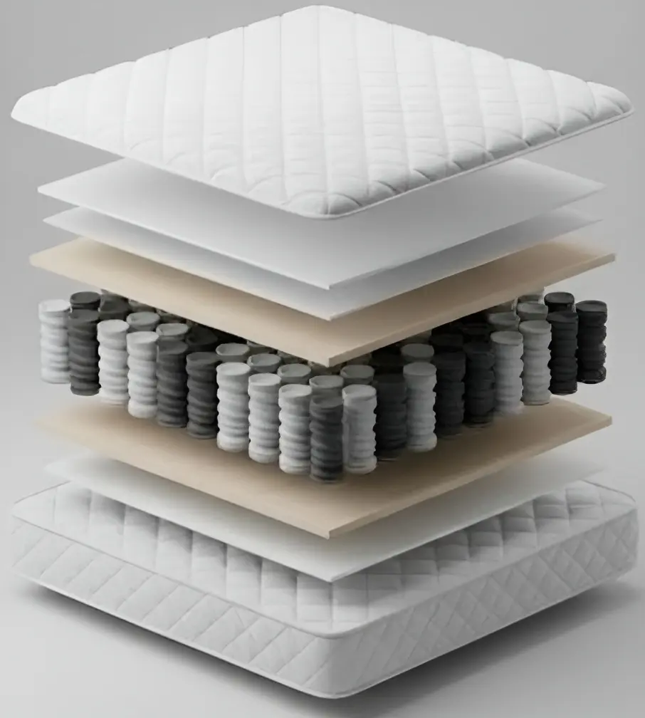 Матрас Prima Ortho Sleep 140x190 (24см) - 2