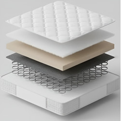 Saltea Prima Supercoil 180x200 (24cm) Thumb