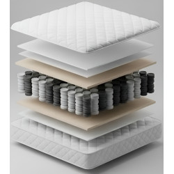 Матрас Prima Tech Sleep 160x200 Grey (19см) Thumb