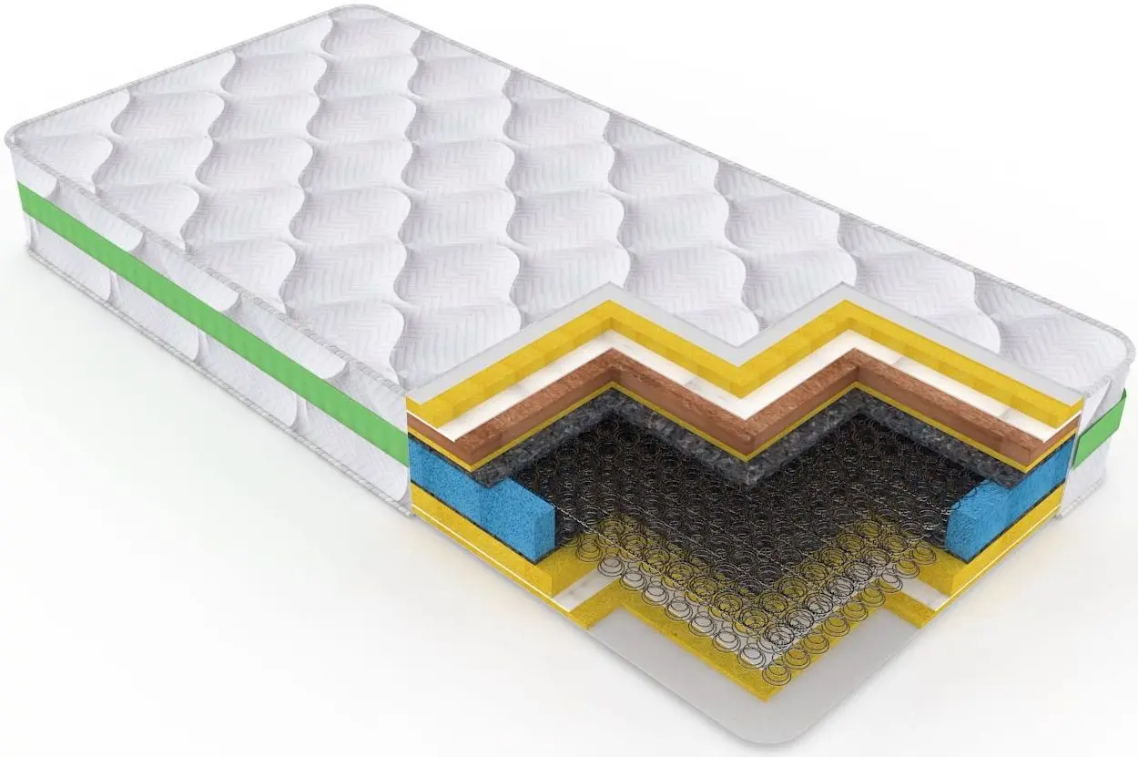 Saltea Saltconfort Cocos 130х200 (19cm)