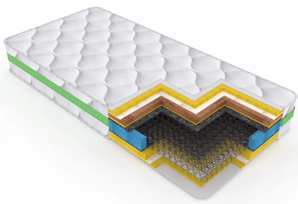 Saltea Saltconfort Cocos 160х190 (19cm)