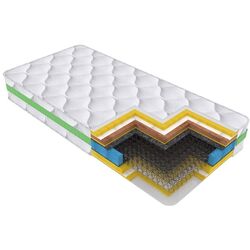 Saltea Saltconfort Cocos 200x200 (19cm)