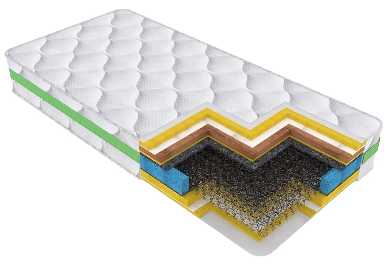 Saltea Saltconfort Cocos 200x200 (19cm)