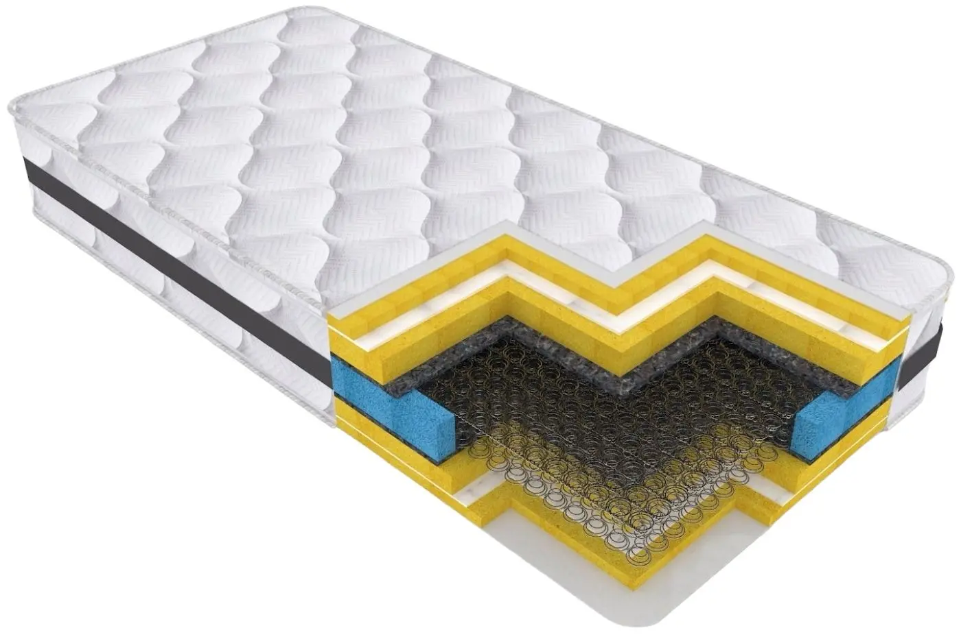 Saltea Saltconfort Forte Super Ortopedic 100х200 (30cm)