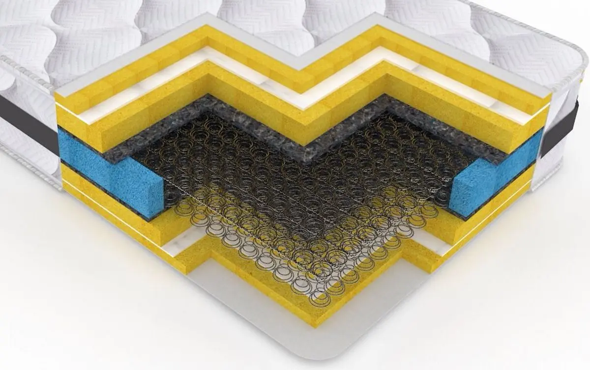 Saltea Saltconfort Forte Super Ortopedic 70х200 (30cm)