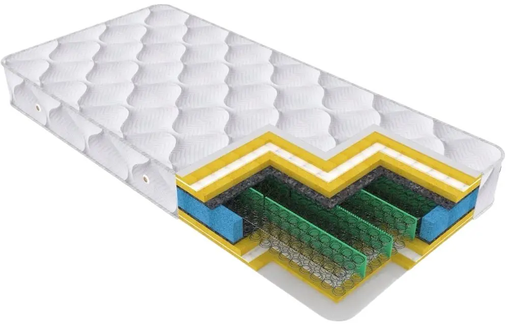 Матрас Saltconfort Lux Plus Ortopedic 100х190 (24см)