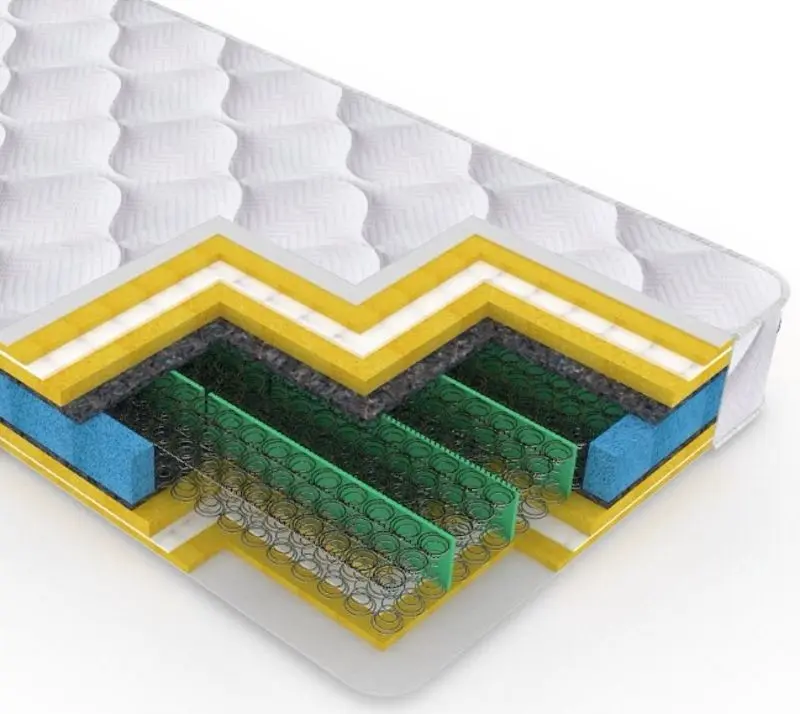 Saltea Saltconfort Lux Plus Ortopedic 100х200 (24cm)