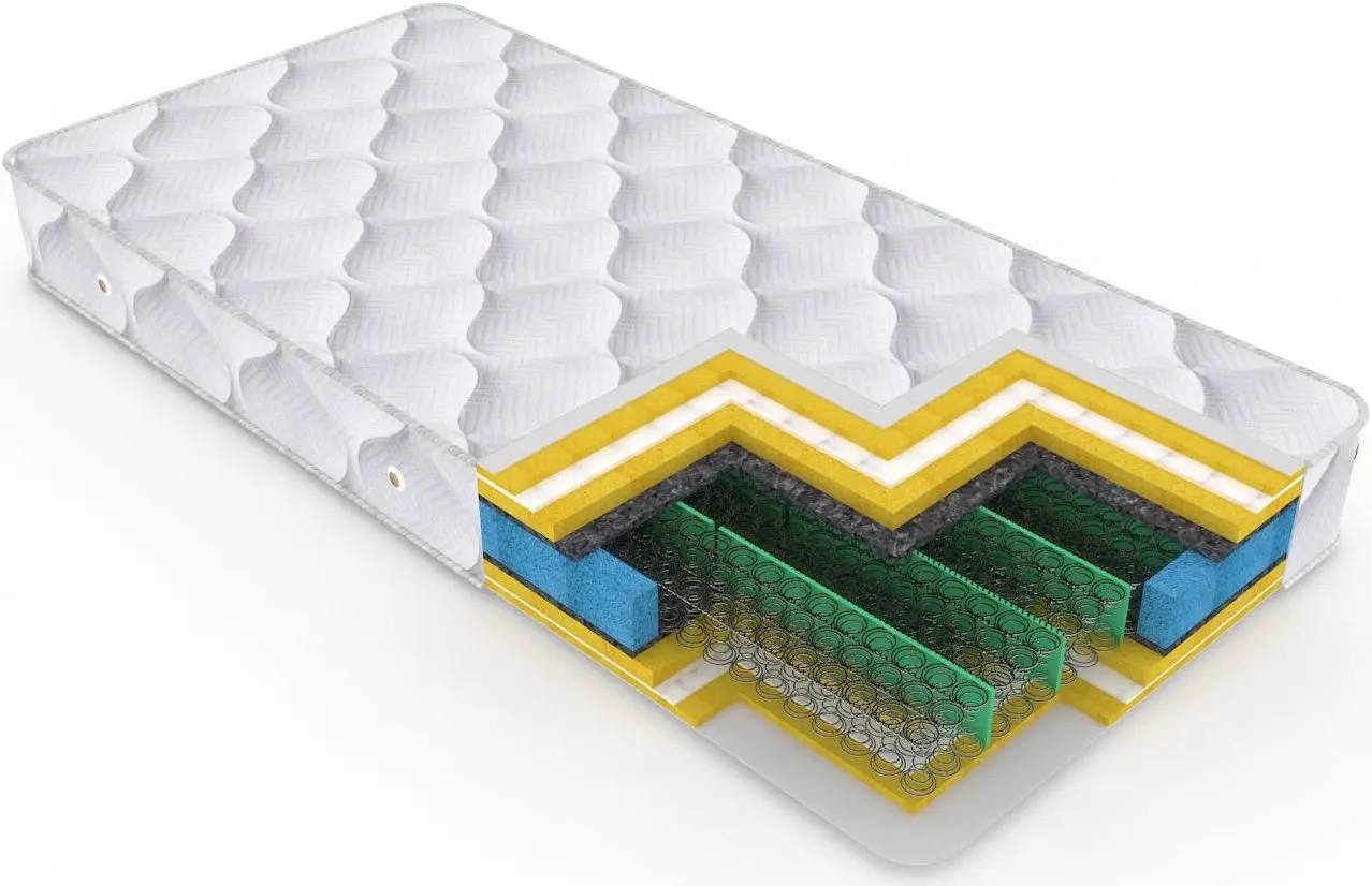 Saltea Saltconfort Lux Plus Ortopedic 130х190 (24cm)