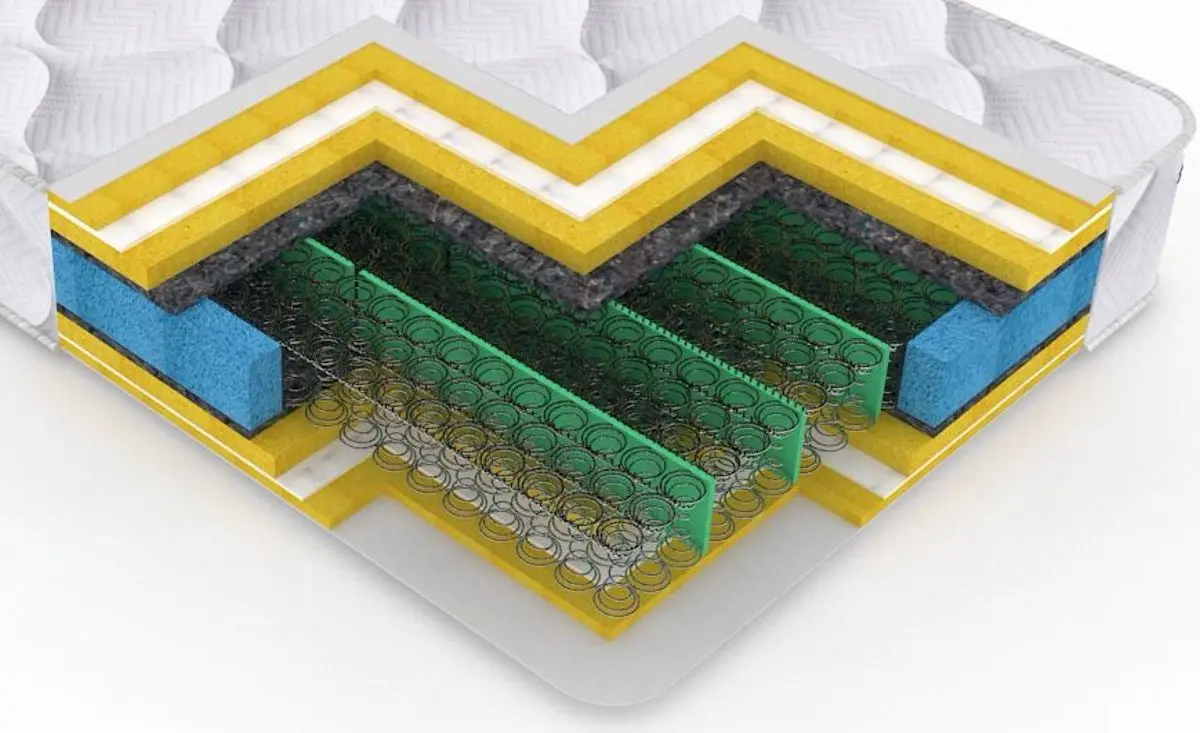 Матрас Saltconfort Lux Plus Ortopedic 150х190 (24см)