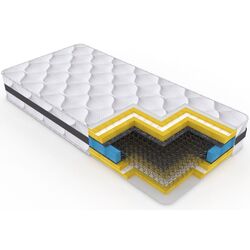 Saltea Saltconfort Memory Super Ortopedic 140x200 (27cm)