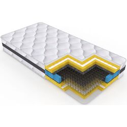 Матрас Saltconfort Memory Super Ortopedic 150х190 (27см) Thumb