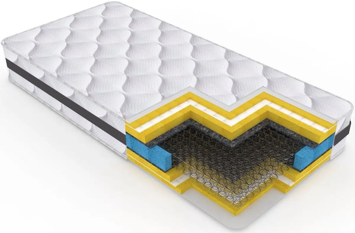 Saltea Saltconfort Memory Super Ortopedic 150х200 (27cm)