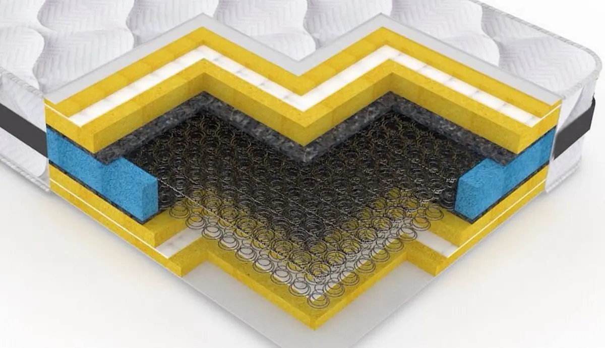 Матрас Saltconfort Memory Super Ortopedic 70х200 (27см)