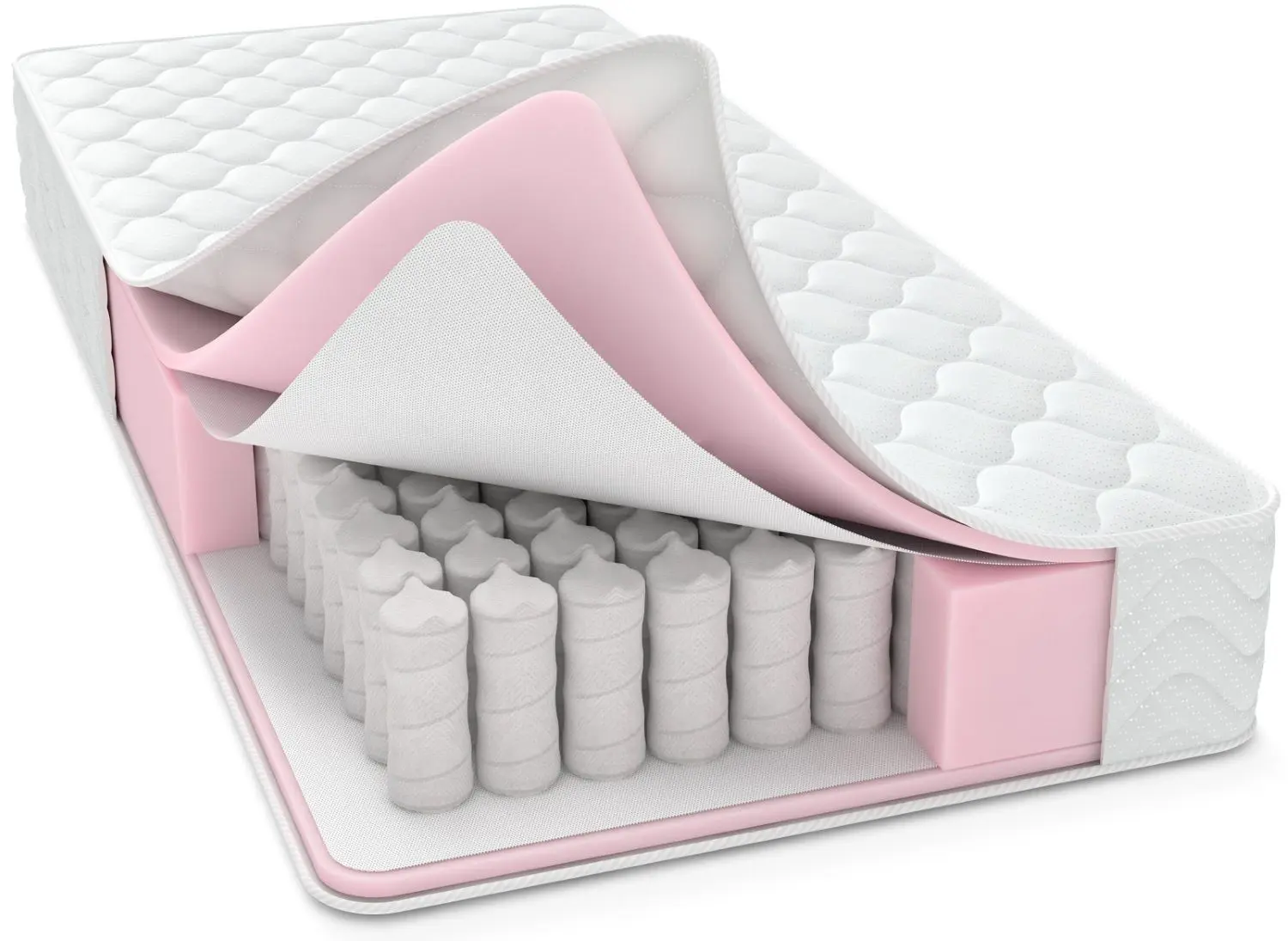 Saltea Saltconfort Pocket + Memory 160x190 (25см)