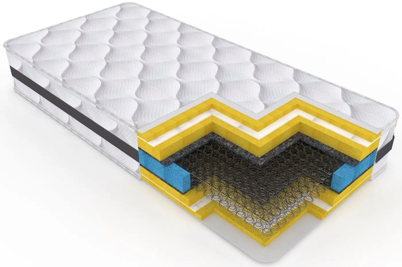 Saltea Saltconfort Super Lux Forte Ortopedic 180х190 (30cm)