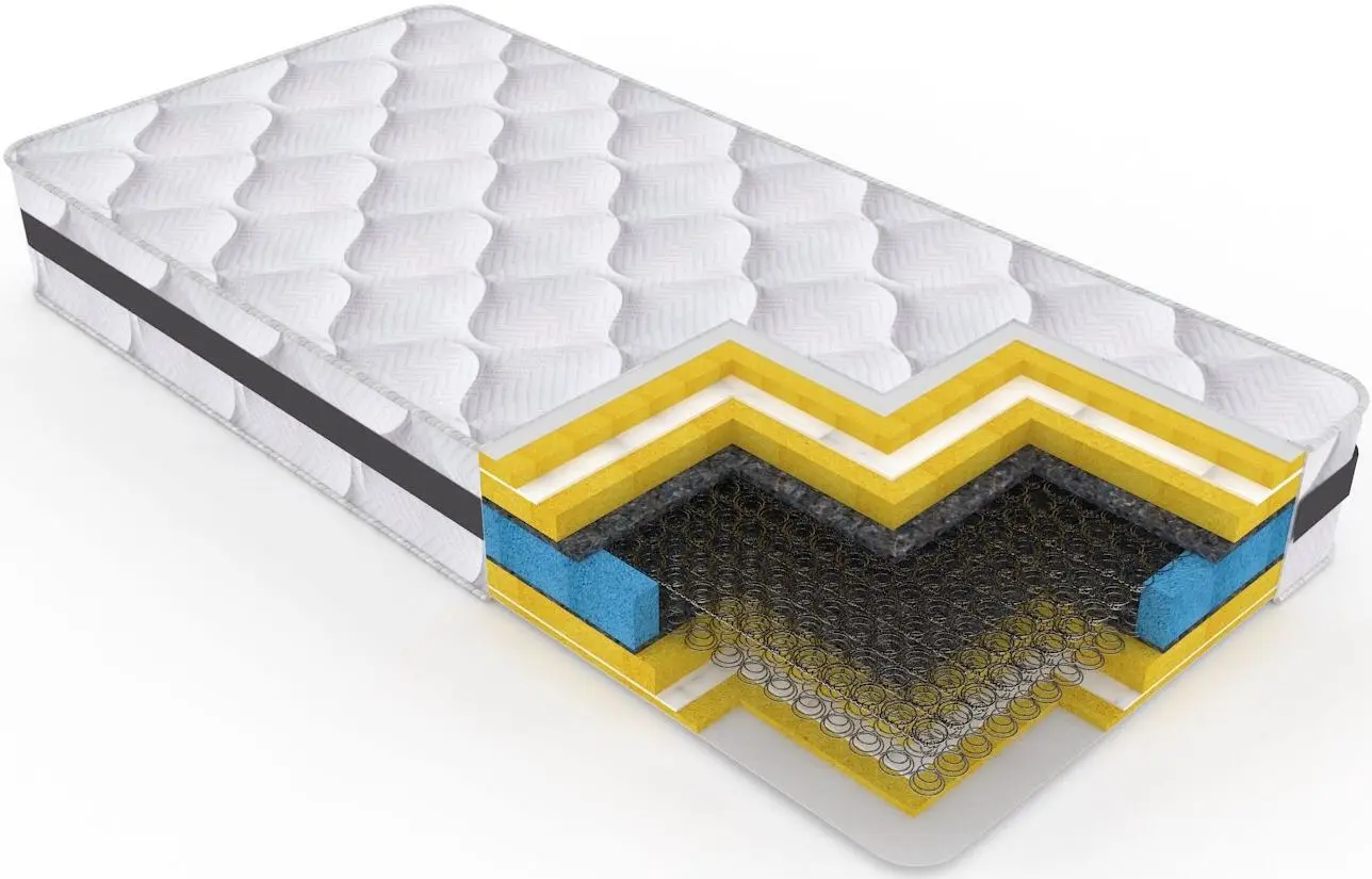 Матрас Saltconfort Super Lux Ortopedic 70х190 (25см)