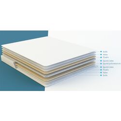 Topper Saltconfort Latex 140х190 (7cm) Thumb