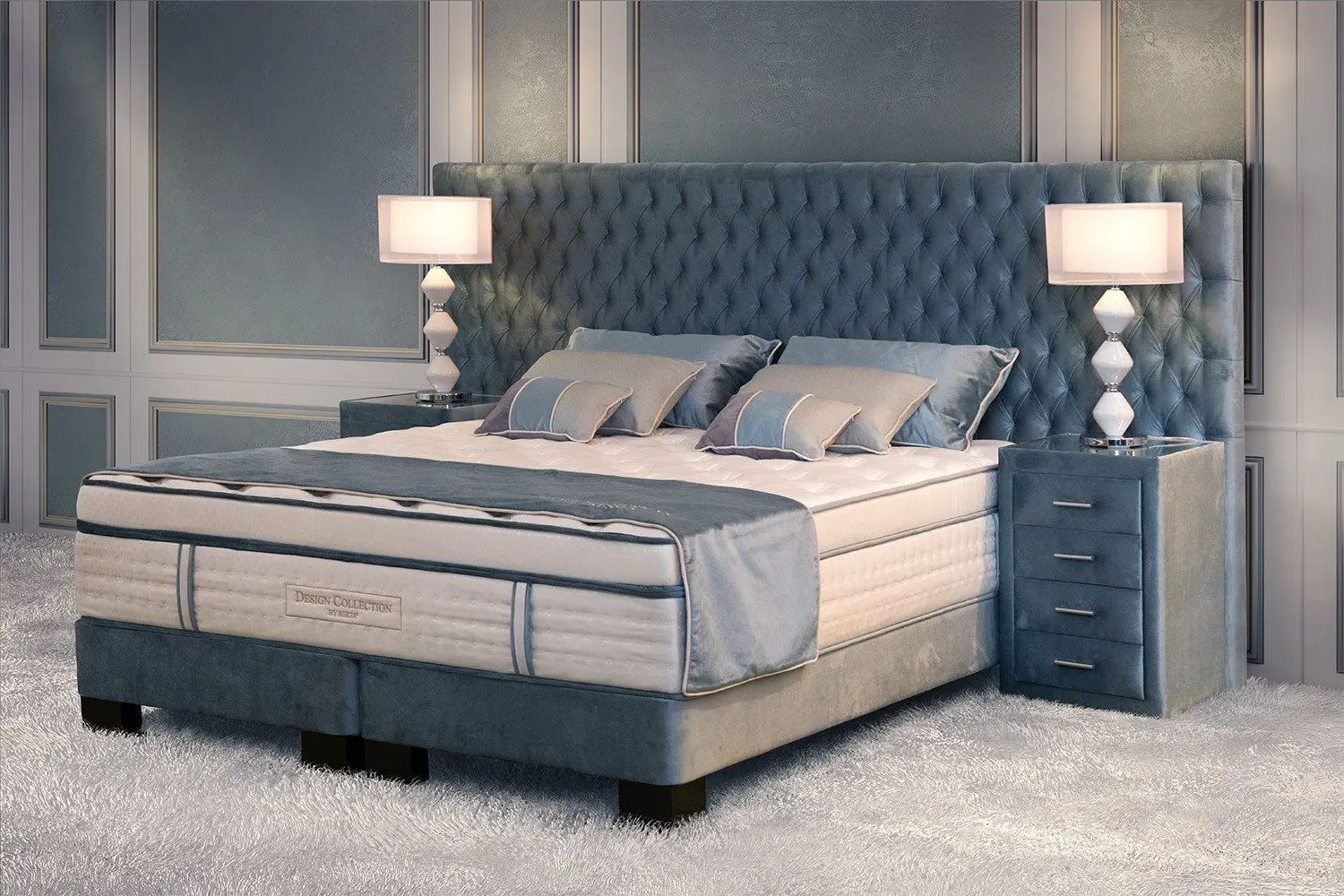 Saltea Serta Design Collection Vogue 180x200 (35сm) - 10