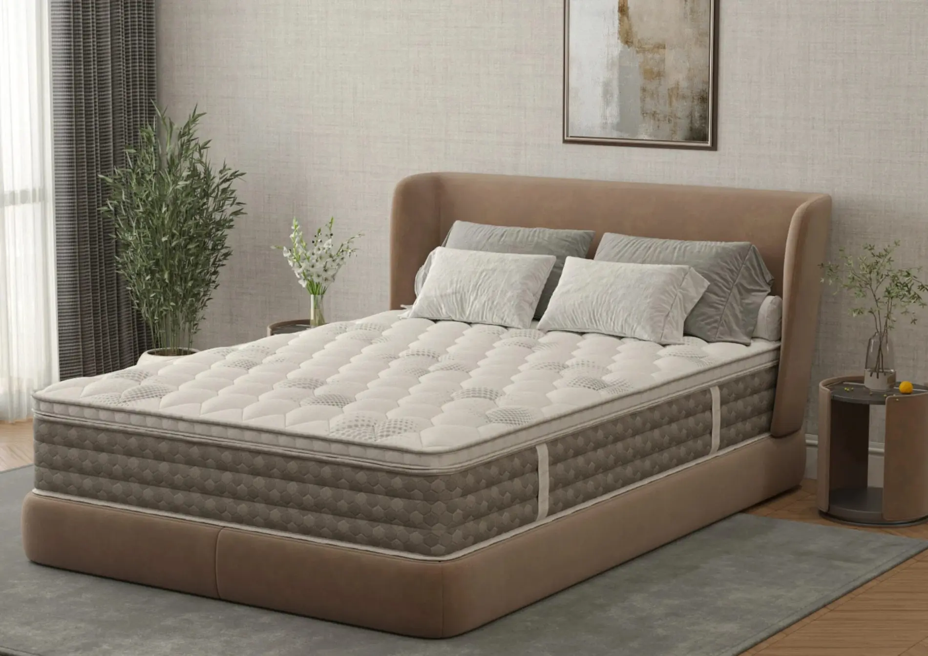 Saltea Somnart Memory Somnia DuoFlex 024458 160x200 (27cm) - 6
