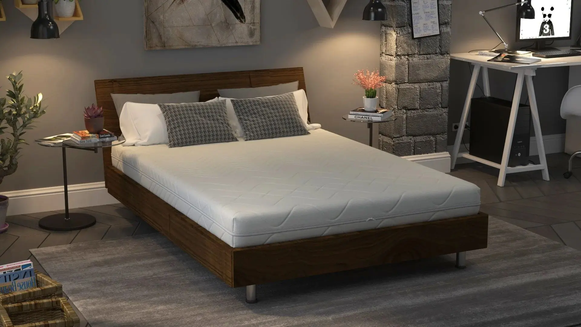Матрас Somnart Optimax Ortopedic 019225 80x190 (18cm) - 5