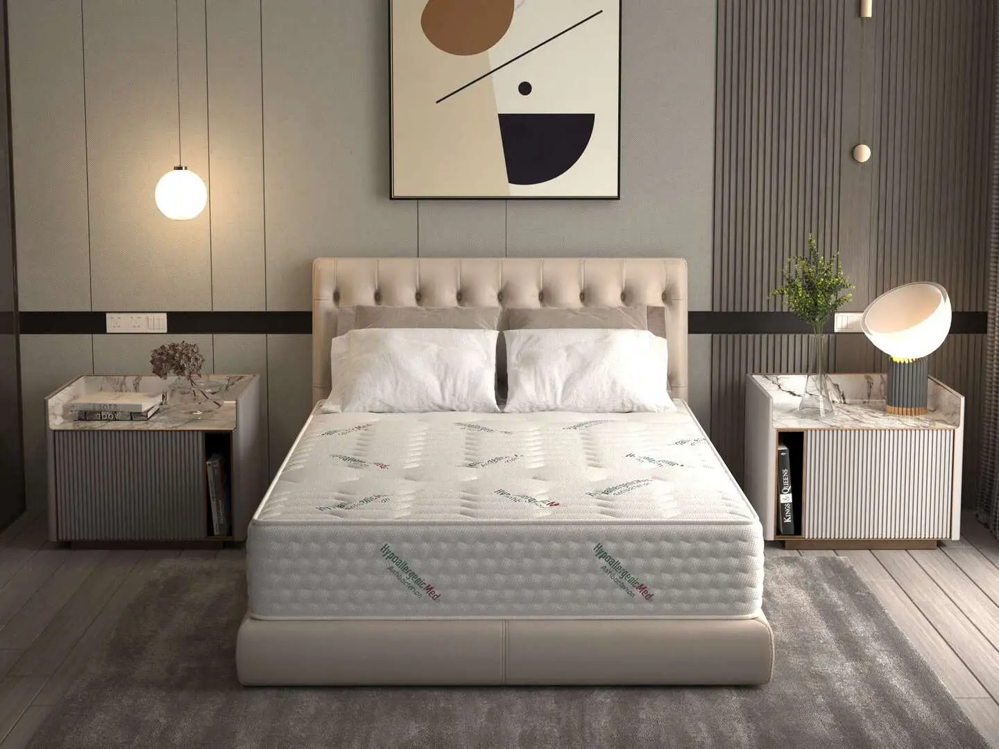 Saltea Somnart Pocket HypoallergenicMed Safe Relax HoReCa 022826 160x190 (25cm) - 4