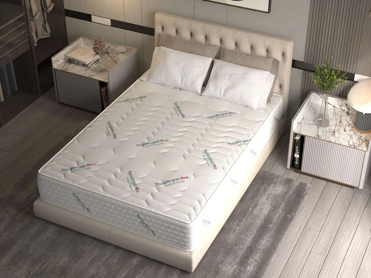 Saltea Somnart Pocket HypoallergenicMed Safe Relax HoReCa 022826 160x190 (25cm) - 6