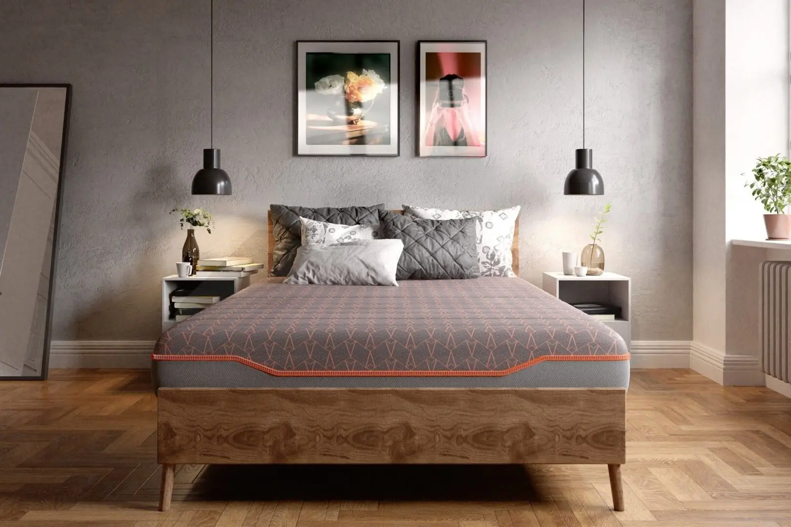 Матрас Somnart Premium Pocket Multilayer 14562 160x200 (24cm) - 5