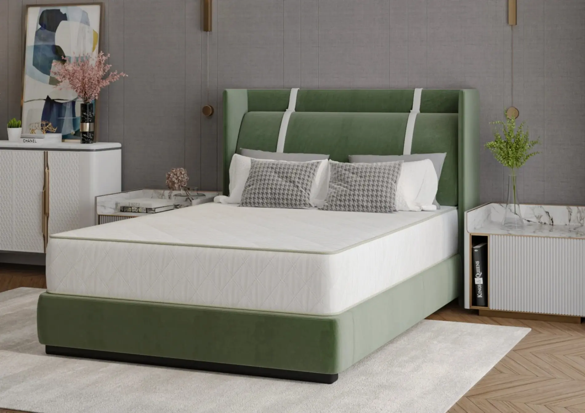 Матрас Somnart Relaxe Clasic 023865 160x200 (22cm) - 5