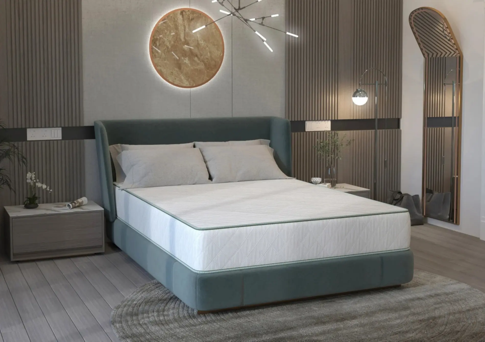 Матрас Somnart Relaxe Plus 023866 160x200 (24cm) - 5