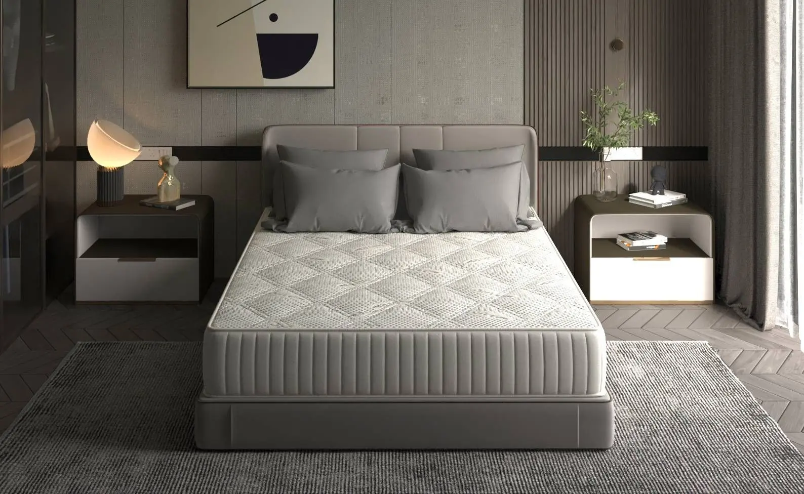 Матрас Somnart Silver Relax 18128 180x200 (24cm) - 7
